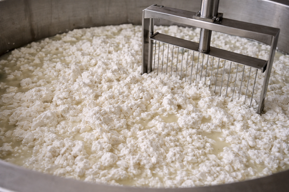 Почему сырный сгусток рыхлый и рвётся